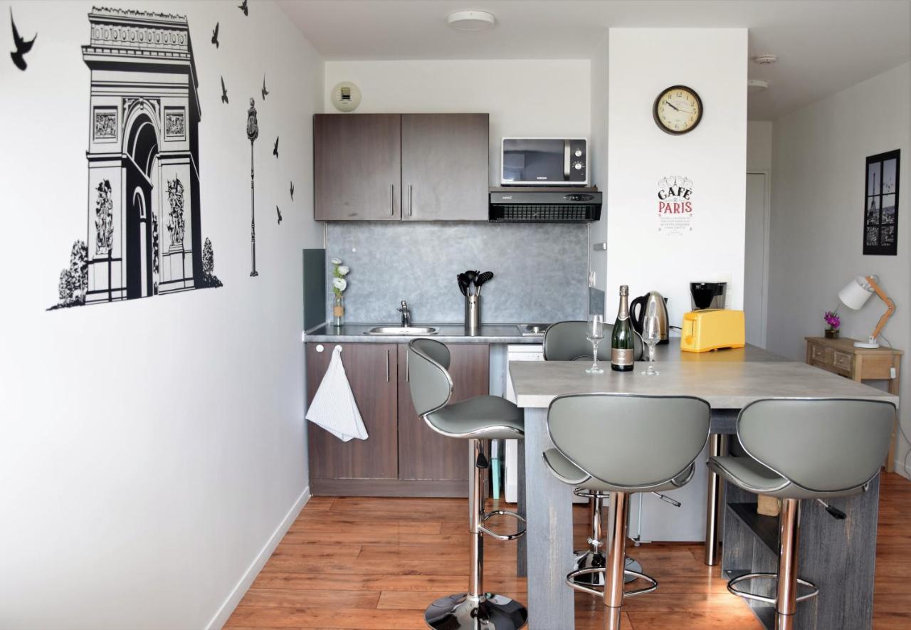 Studio Confort Paris Apartment Montevrain Exterior photo